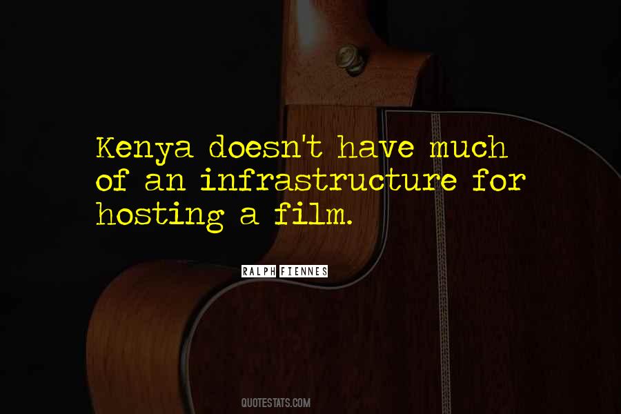 Quotes About Kenya #632820