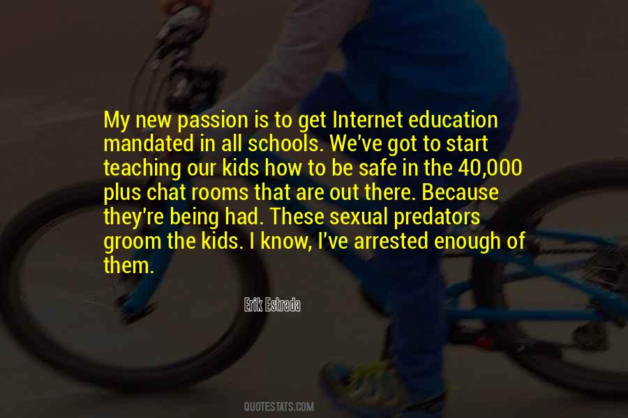 Safe Schools Quotes #1668797