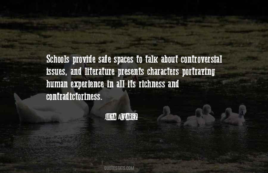 Safe Schools Quotes #786392
