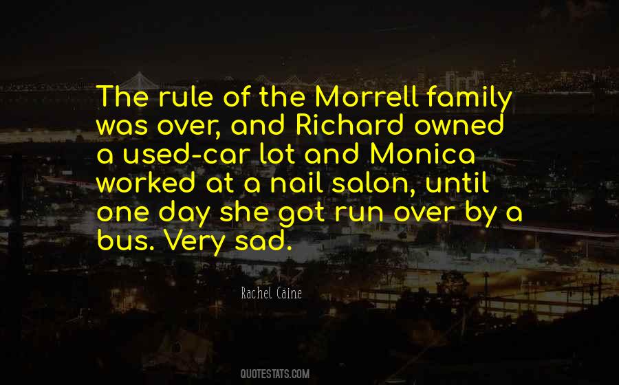 Monica Morrell Quotes #1262629