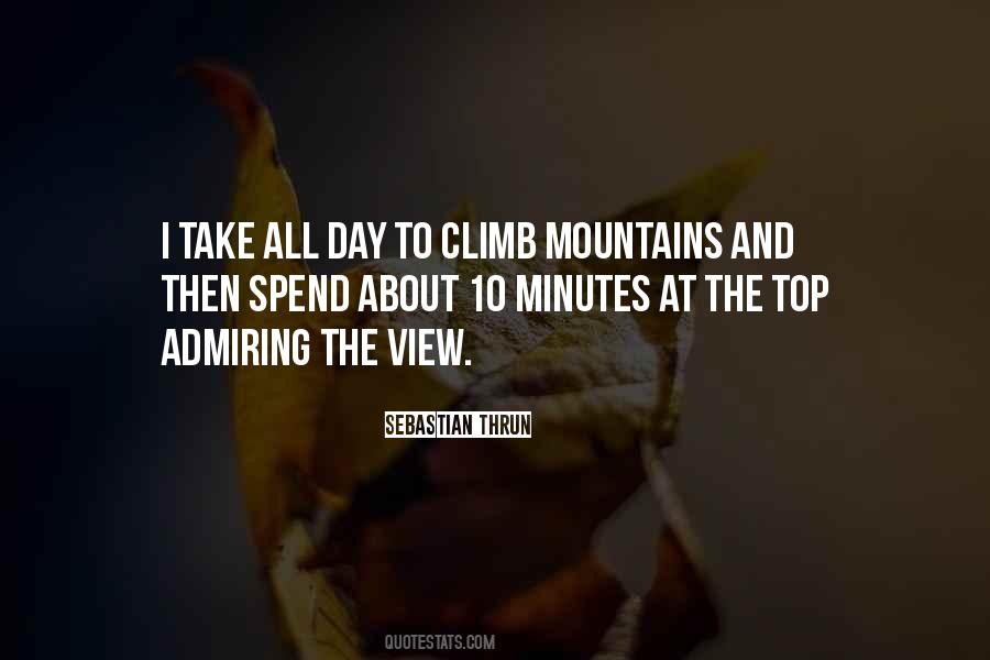 Quotes About View From The Top #1689070