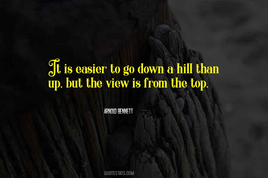 Quotes About View From The Top #198393