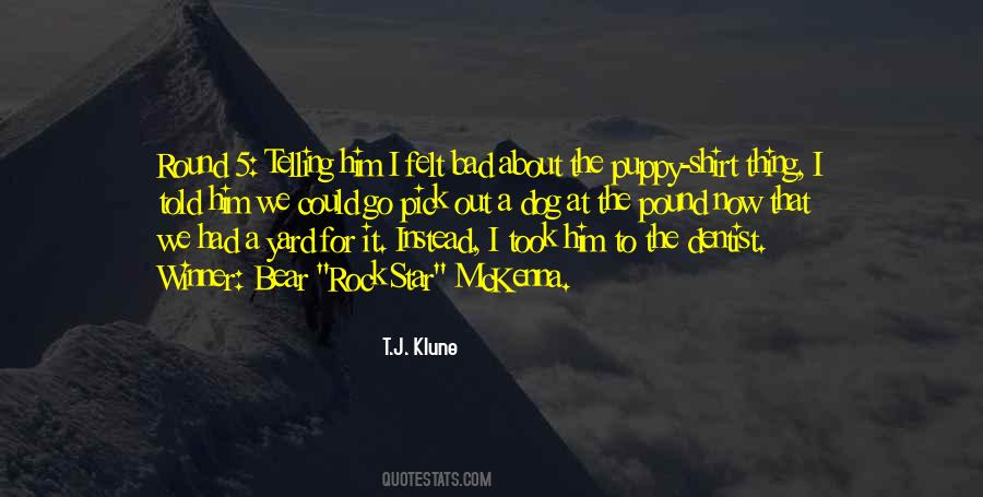 Dog Bear Quotes #1337015
