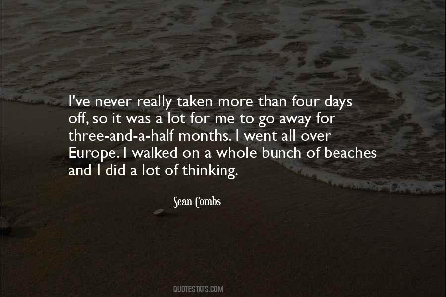 Quotes About Days Off #744089