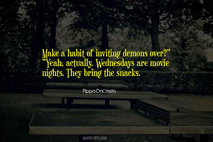 Quotes About Our Own Demons #21951