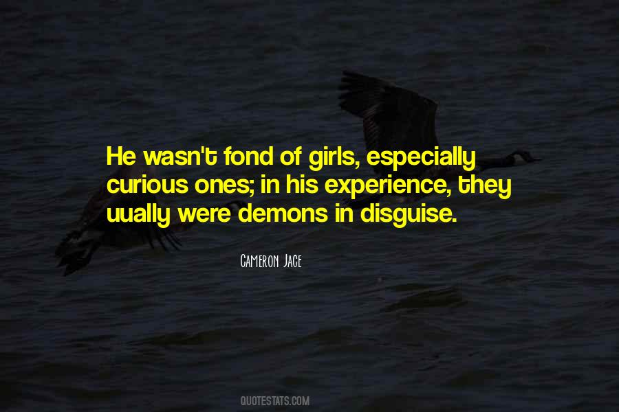 Quotes About Our Own Demons #37923