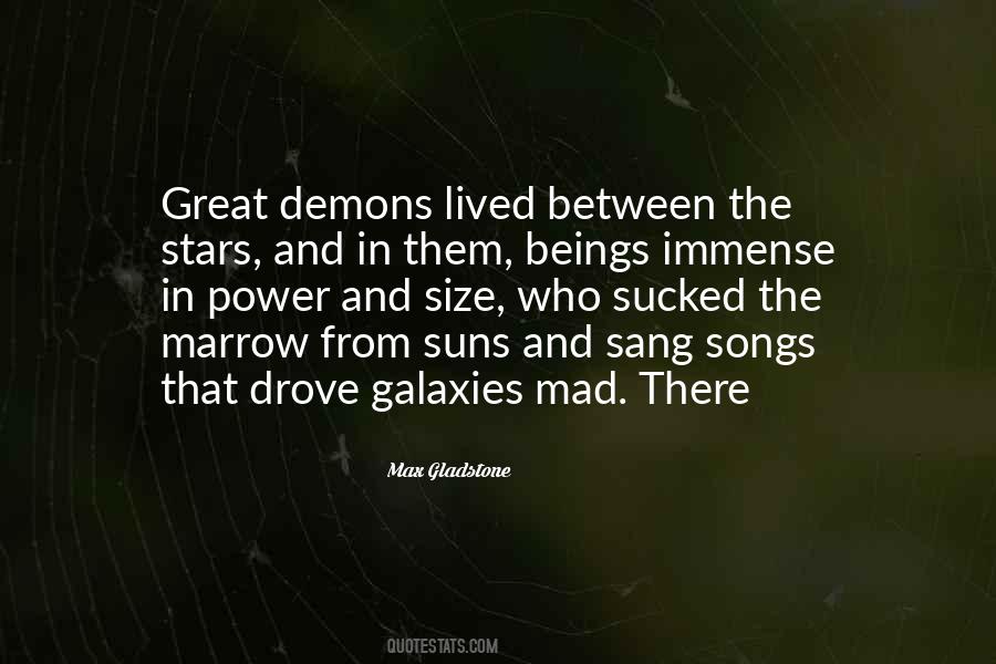 Quotes About Our Own Demons #48030