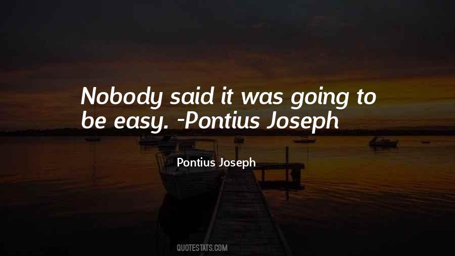 Quotes About Pontius #1554854