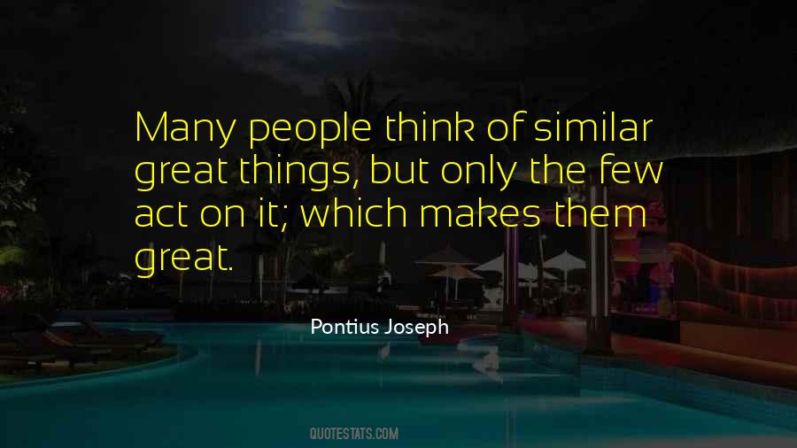 Quotes About Pontius #1666763