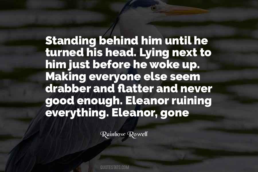 Quotes About Lying Next To Him #1023609