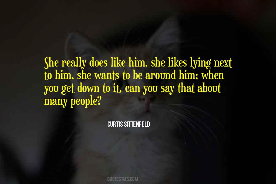 Quotes About Lying Next To Him #1335916