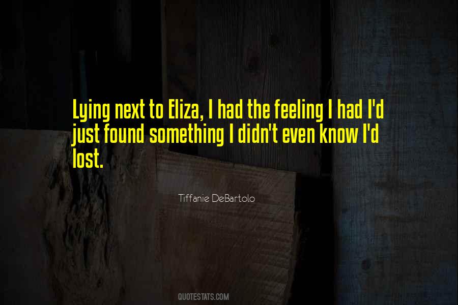 Quotes About Lying Next To Him #677842