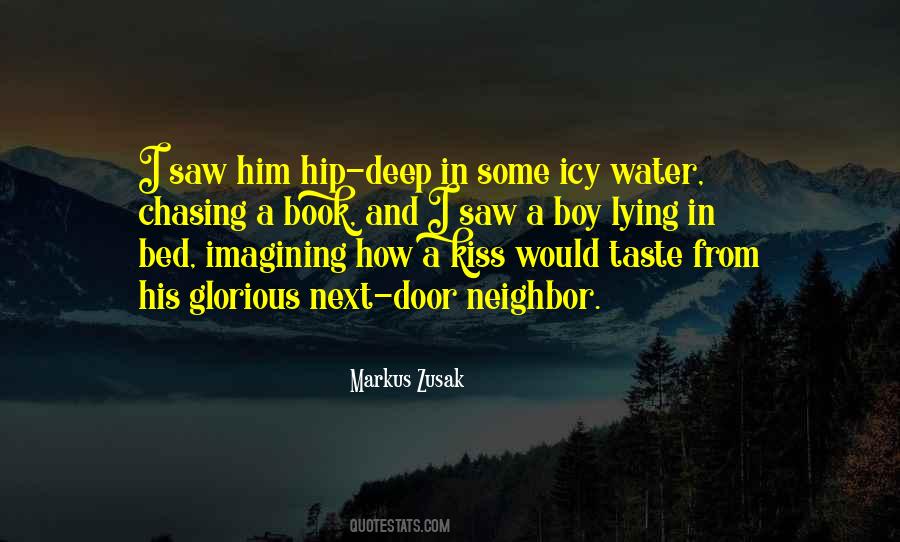 Quotes About Lying Next To Him #912868
