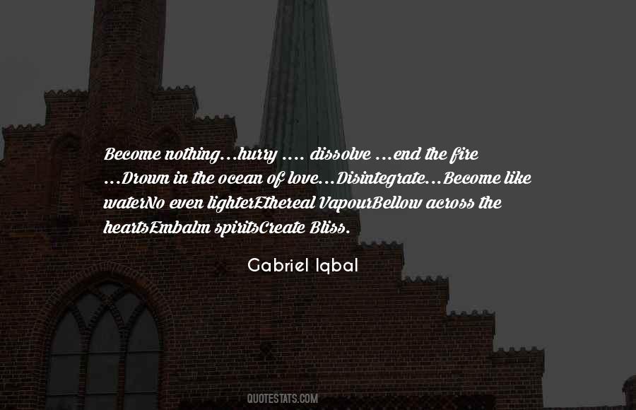 Fire Water Quotes #177097