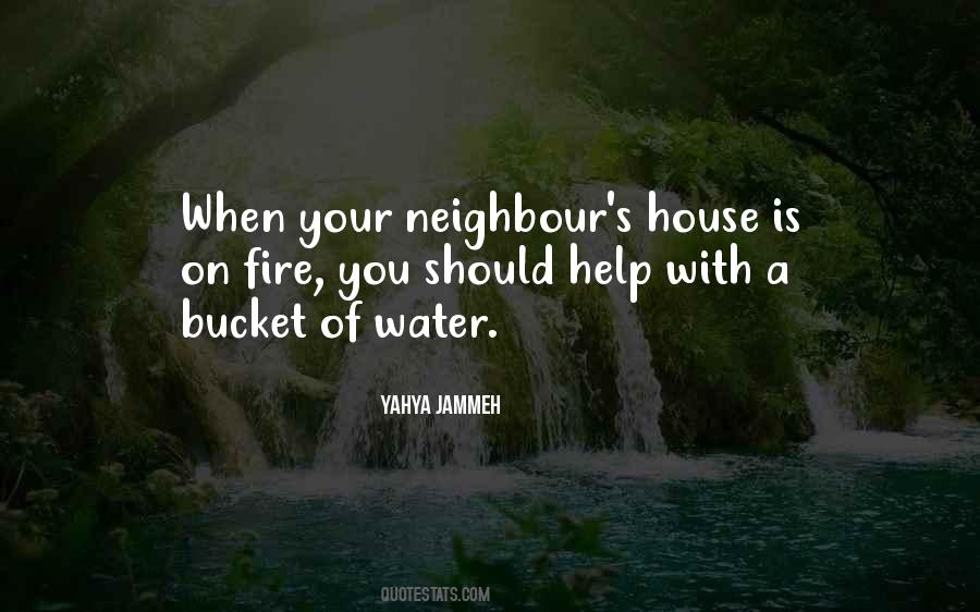 Fire Water Quotes #214603