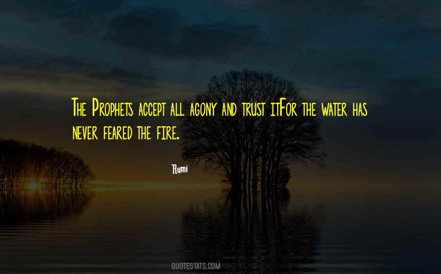Fire Water Quotes #24118