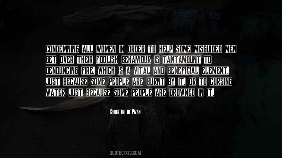 Fire Water Quotes #275695