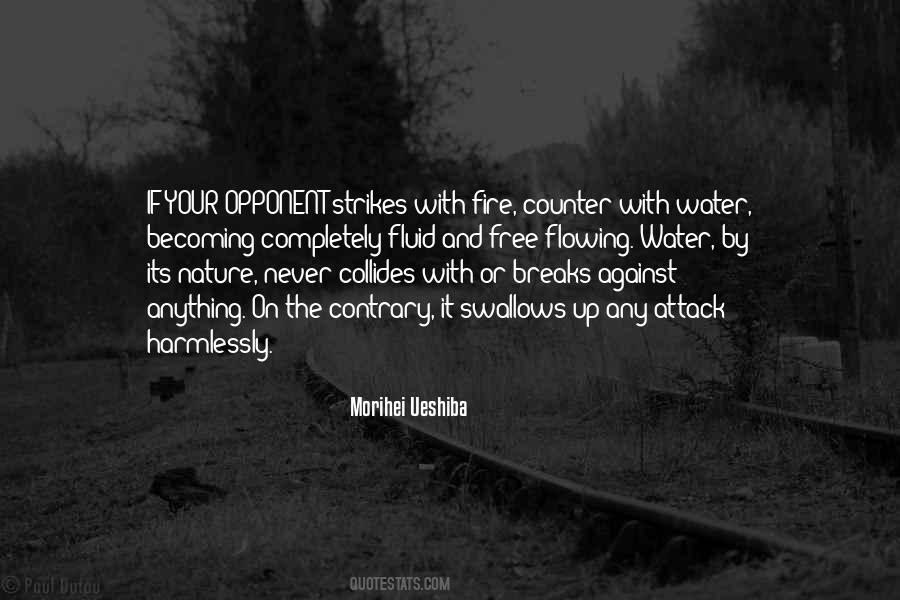 Fire Water Quotes #338687