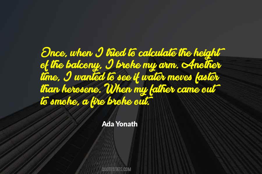 Fire Water Quotes #346284