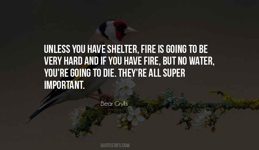 Fire Water Quotes #412791
