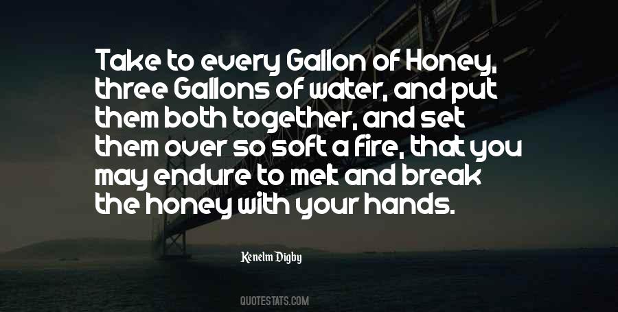 Fire Water Quotes #489929