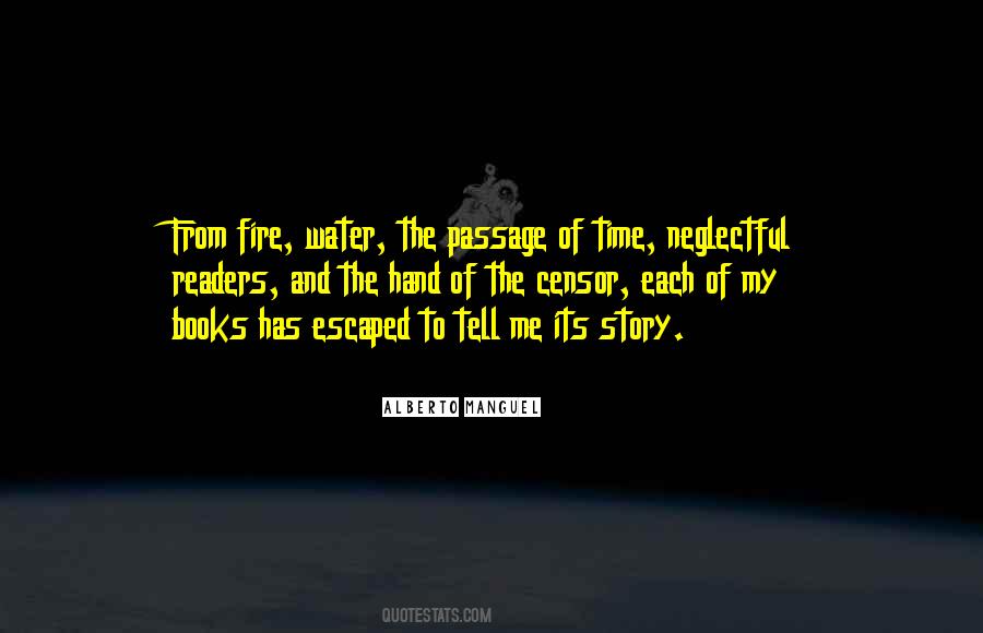 Fire Water Quotes #988388