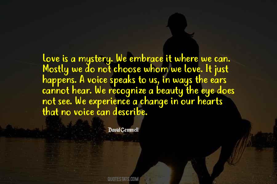 In Love Experience Quotes #205000