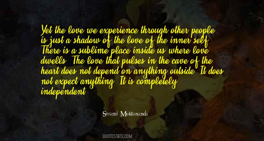 In Love Experience Quotes #99896