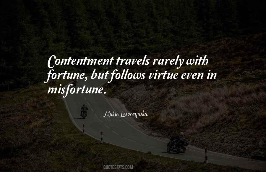 Quotes About Contentment #111259