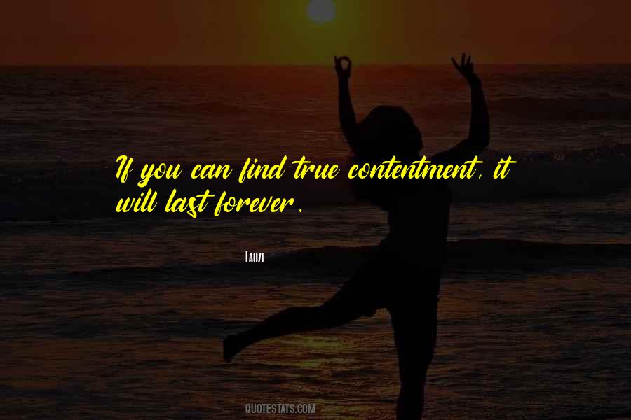 Quotes About Contentment #154666