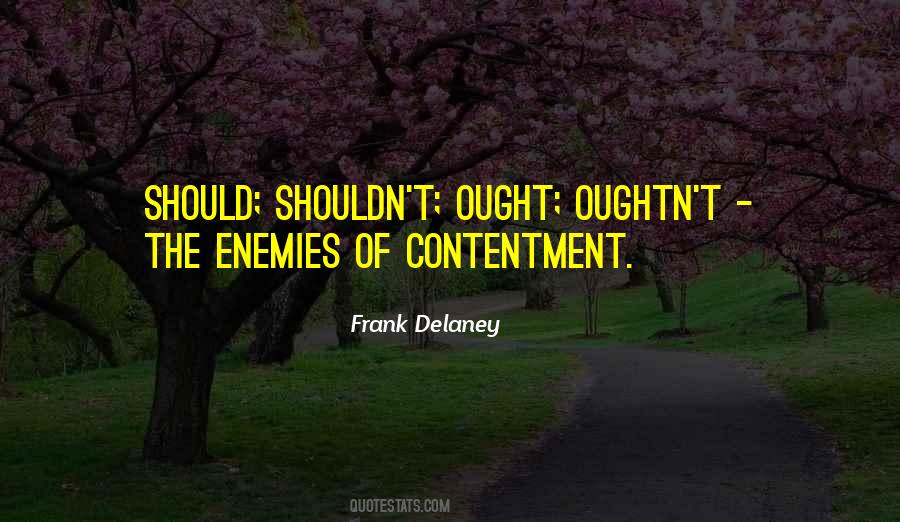 Quotes About Contentment #181822