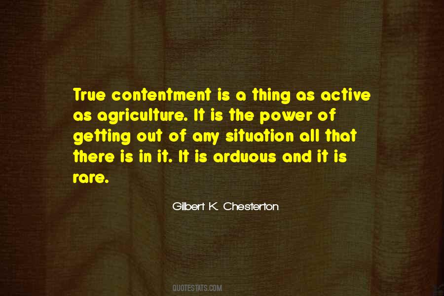 Quotes About Contentment #39114