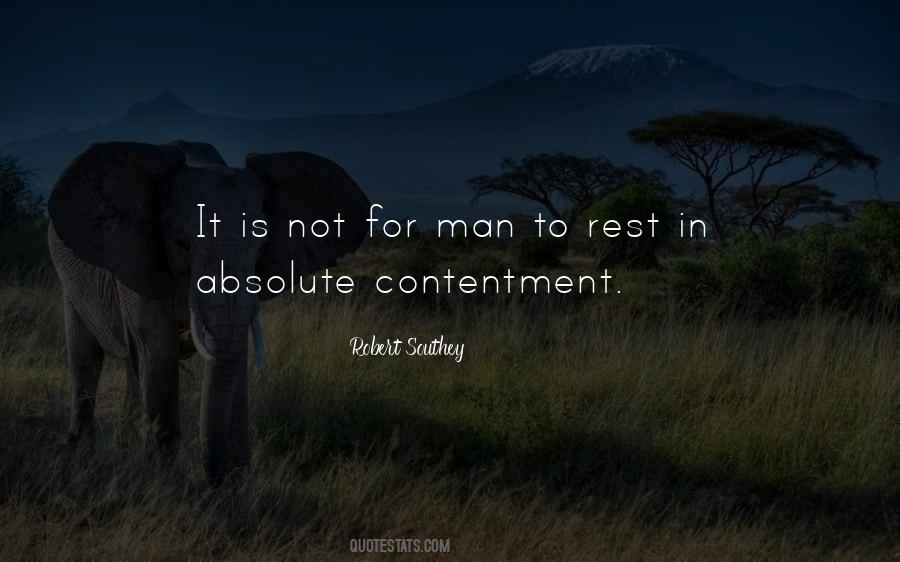 Quotes About Contentment #57611