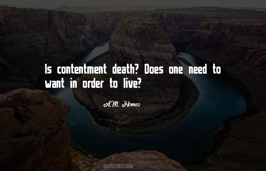 Quotes About Contentment #94693
