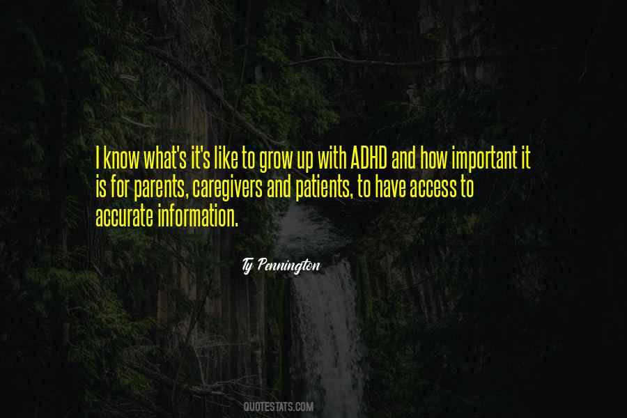 Quotes About Adhd #230835