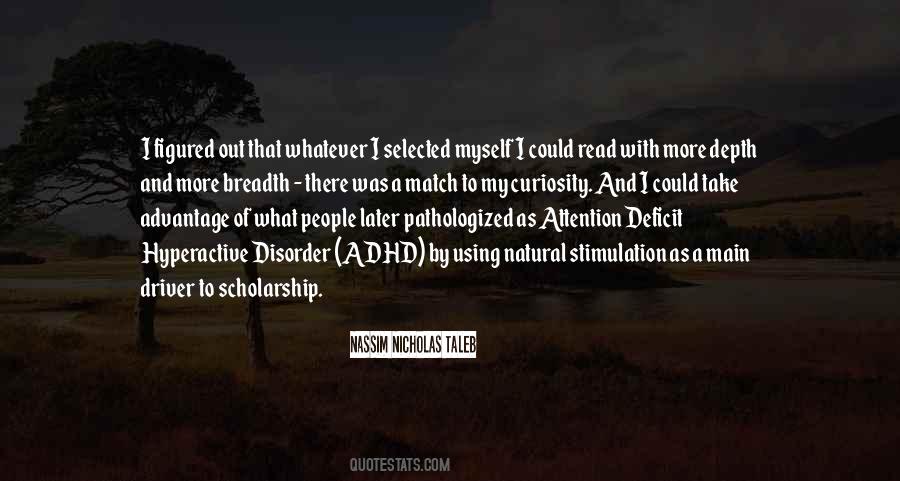 Quotes About Adhd #864144