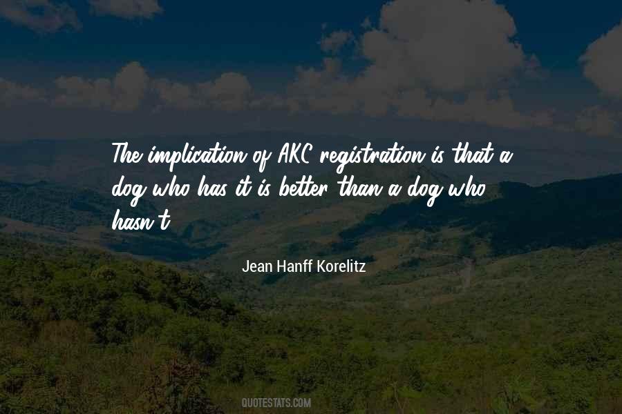 Hanff Korelitz Quotes #1053431