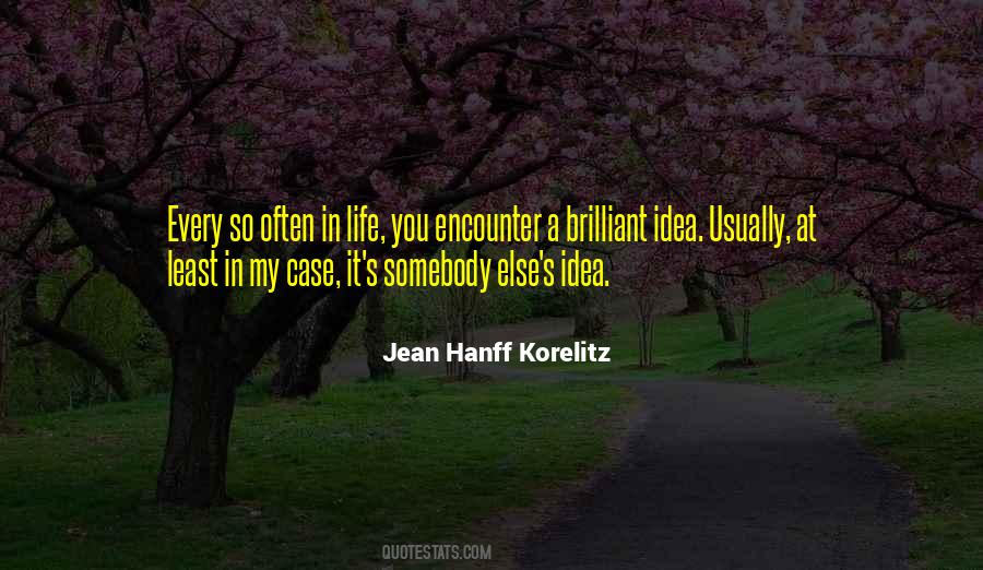 Hanff Korelitz Quotes #1054844