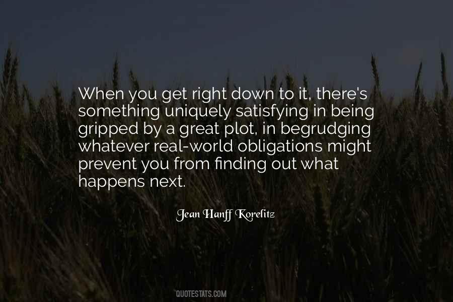 Hanff Korelitz Quotes #1110163