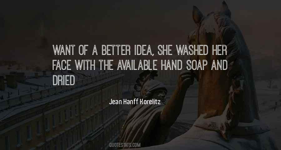 Hanff Korelitz Quotes #1164913