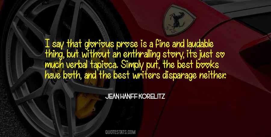 Hanff Korelitz Quotes #1581958