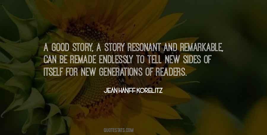 Hanff Korelitz Quotes #1690501