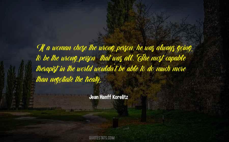 Hanff Korelitz Quotes #594684