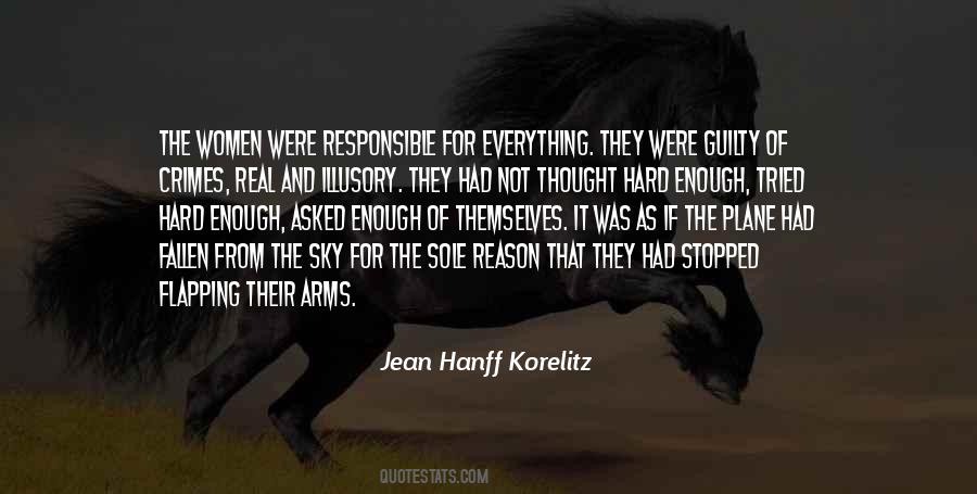 Hanff Korelitz Quotes #681605