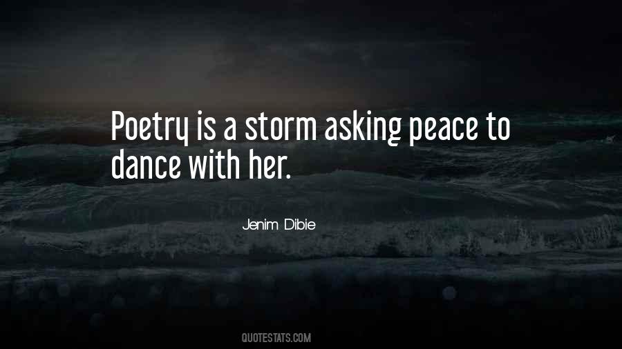 Quotes About Peace In The Storm #1288920