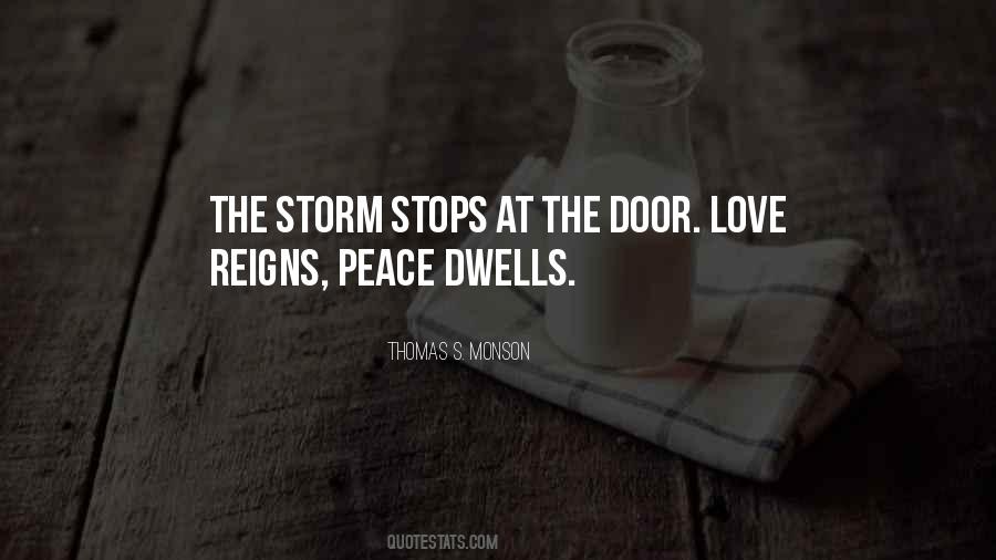 Quotes About Peace In The Storm #365044