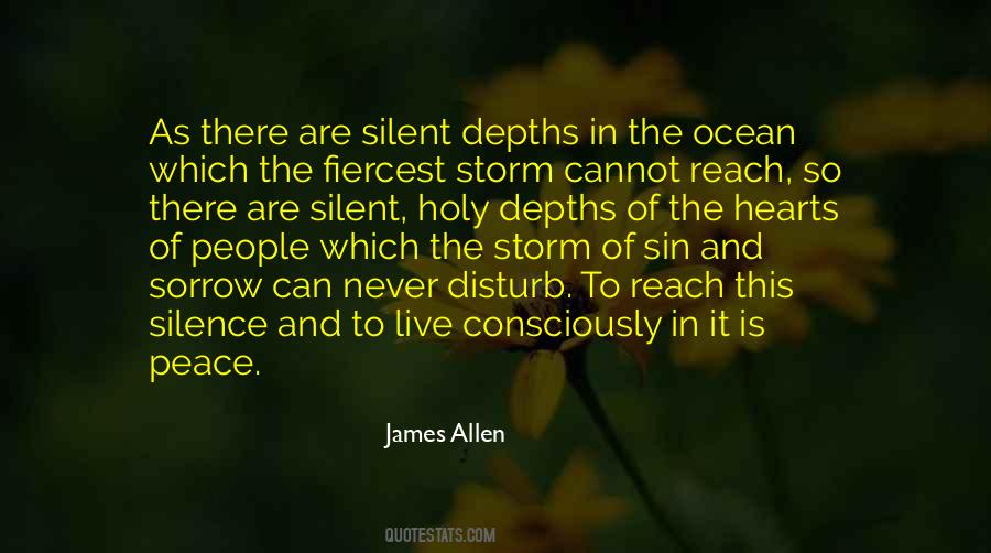 Quotes About Peace In The Storm #379529