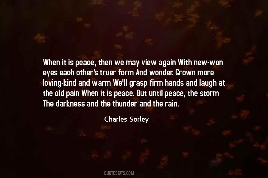 Quotes About Peace In The Storm #518276