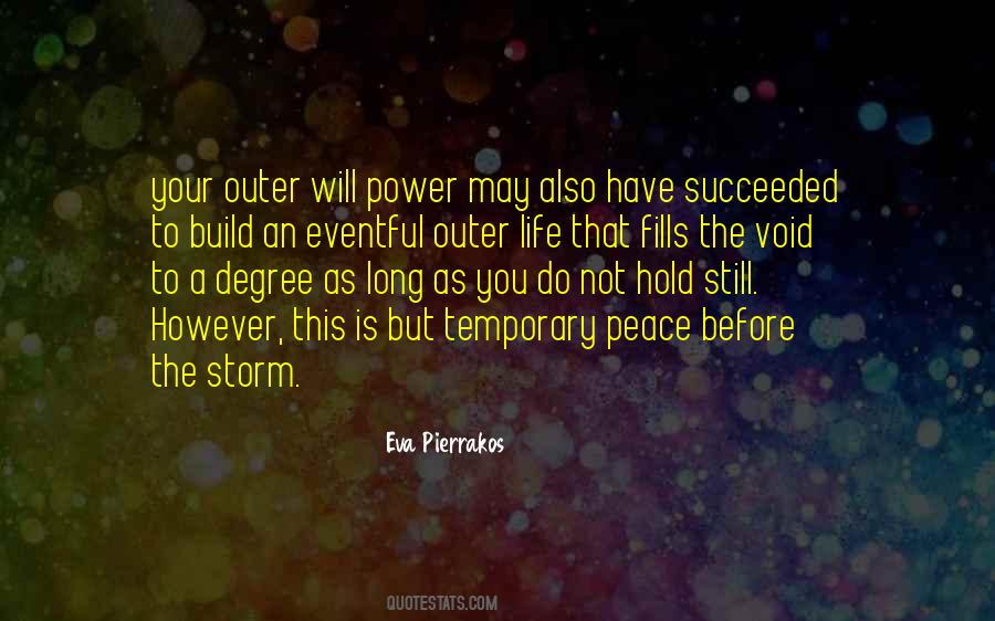 Quotes About Peace In The Storm #679499