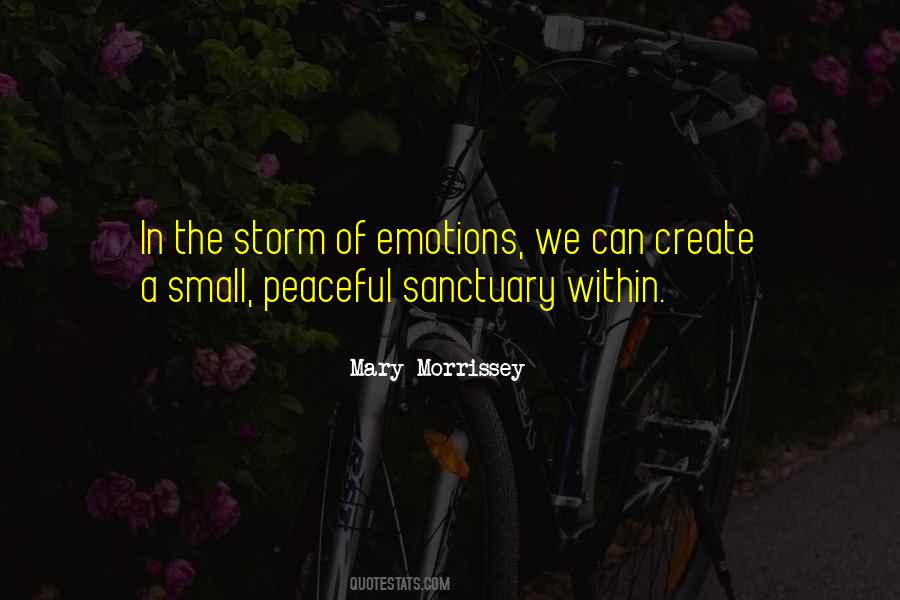 Quotes About Peace In The Storm #704081